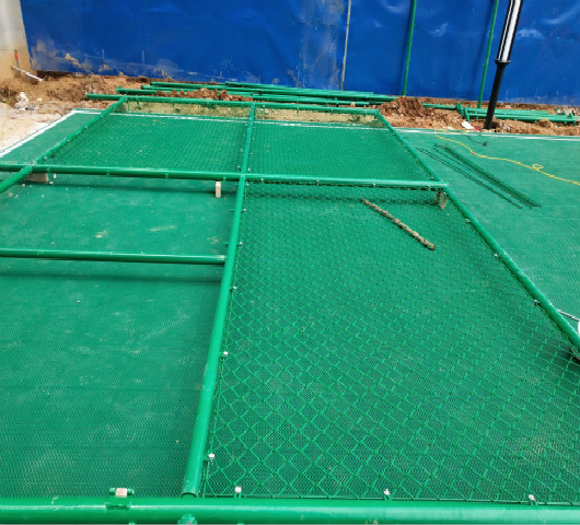 黃陂高中新建籃球