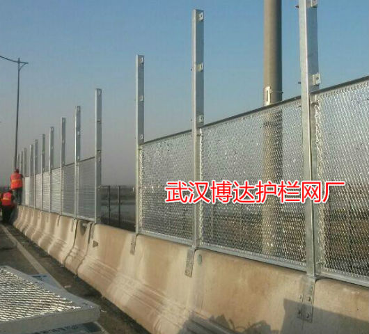 天興洲大橋防眩網(wǎng)